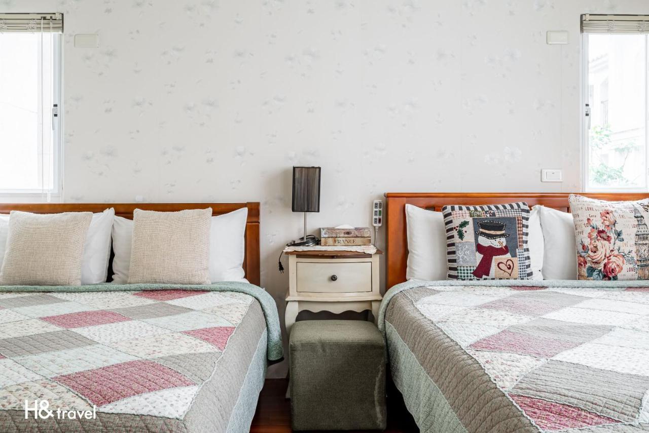 White Cotton Candy Homestay 花蓮市 部屋 写真